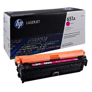 HP 651A (CE343A) magenta Tonerkartusche von HP