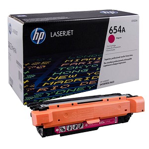 HP 654A (CF333A) magenta Tonerkartusche von HP