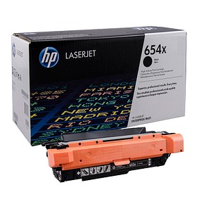 HP 654X (CF330X) schwarz Tonerkartusche von HP