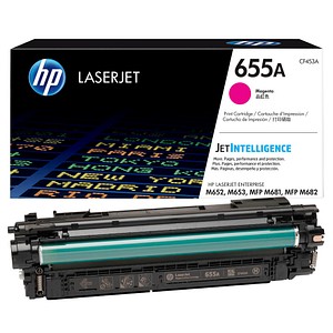 HP 655A (CF453A) magenta Tonerkartusche von HP