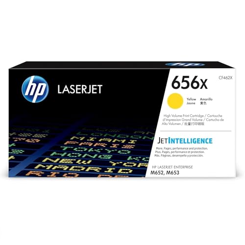 HP 656X (CF463X) Rot Original Toner mit hoher Reichweite für HP Color LaserJet Enterprise M652, M653 von HP