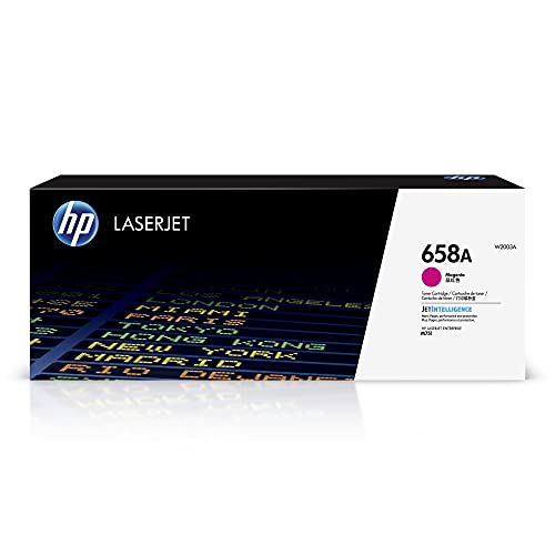 HP 658A (W2003A) Magenta Original Toner für HP LaserJet Enterprise M751dn von HP