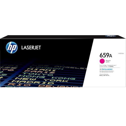 HP 659A Magenta Original LaserJet Toner Cartridge von HP