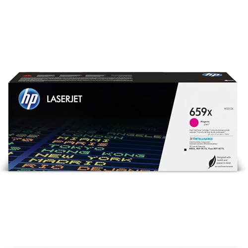 HP 659X High Yield Magenta Original LaserJet Toner Cartridge von HP