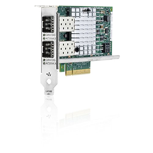 HP 665249-B21 Ethernet-Adapterkarte (10.000 Mbps, PCI-E, 2 SFP+ Ports) von HP