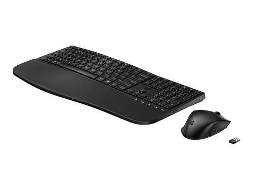 HP 680 Comfort Dual-Mode-Tastatur und -Maus (8T6L6AA) von HP