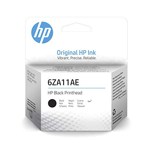 HP 6ZA11AE Schwarz Original Druckkopf für HP Smart Tank 455, XL von HP