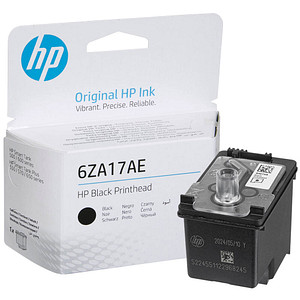 HP 6ZA17AE (6ZA17AE) schwarz Druckkopf von HP