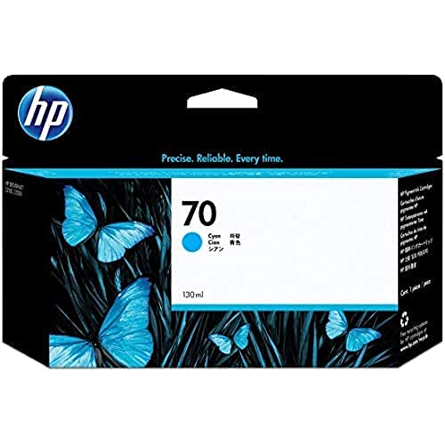 HP 70 Cyan Original Tintenpatrone, 130 ml HP 70 Cyan Original Tintenpatrone, 130 ml von HP