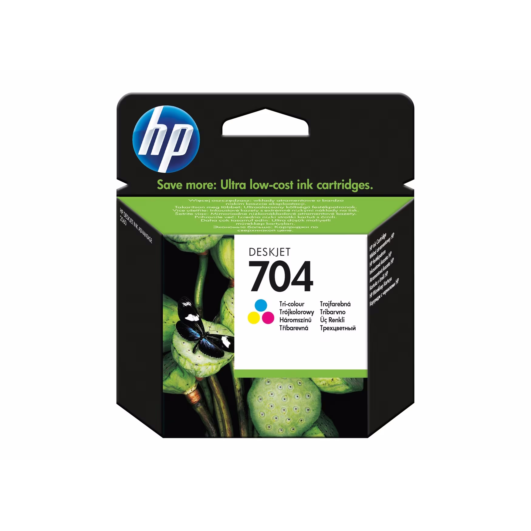 HP 704 (CN693AE) Original Druckerpatrone von HP
