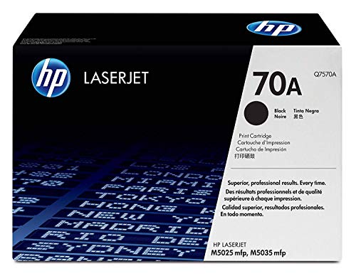 HP 70A (Q7570A) Schwarz Original Toner für HP Laserjet M5025, HP Laserjet M5035 von HP