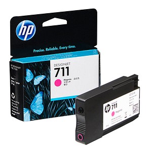 HP 711 (CZ131A) magenta Druckerpatrone von HP