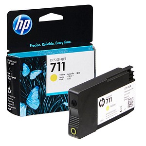 HP 711 (CZ132A) gelb Druckerpatrone von HP