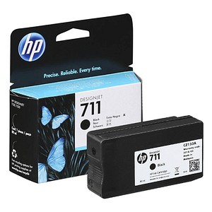 HP 711 (CZ133A) schwarz Druckerpatrone von HP