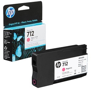 HP 712 (3ED68A) magenta Druckerpatrone von HP