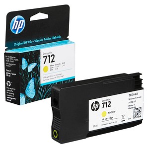 HP 712 (3ED69A) gelb Druckerpatrone von HP