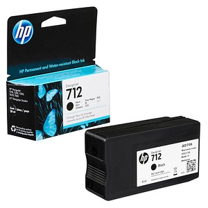 HP 712 (3ED70A) schwarz Druckerpatrone von HP