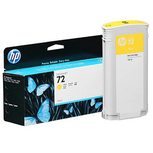 HP 72 (C9373A) gelb Druckerpatrone von HP