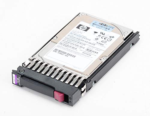 HP 72 GB 10K SAS 2.5' Hot Swap Festplatte - 376597-001 (Generalüberholt) von HP