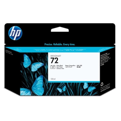 HP 72 Original Druckerpatrone Fotoschwarz mit hoher Kapazität C9370A von HP