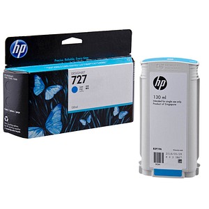 HP 727 (B3P19A) cyan Druckerpatrone von HP