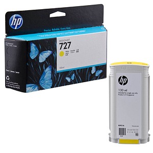 HP 727 (B3P21A) gelb Druckerpatrone von HP