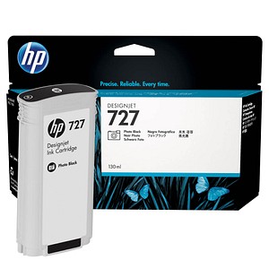 HP 727 (B3P23A) Foto schwarz Druckerpatrone von HP