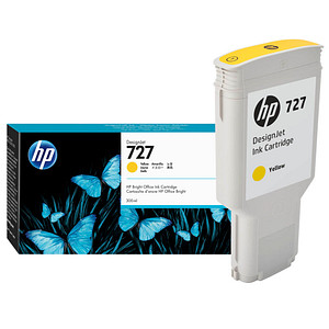 HP 727 (F9J78A) gelb Druckerpatrone von HP
