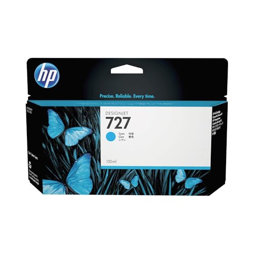 HP 727 Cyan Designjet Tintenpatrone, 130ml HP 727 Cyan Designjet Tintenpatrone, 130ml von HP