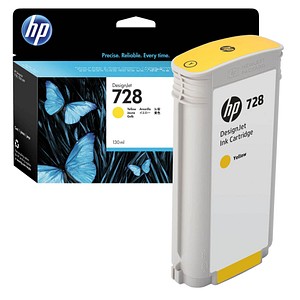 HP 728 (F9J65A) gelb Druckerpatrone von HP