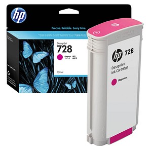 HP 728 (F9J66A) magenta Druckerpatrone von HP