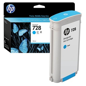 HP 728 (F9J67A) cyan Druckerpatrone von HP