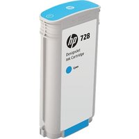 HP 728 Original Druckerpatrone Cyan 130ml F9J67A HP 728 Original Druckerpatrone Cyan 130ml F9J67A von HP