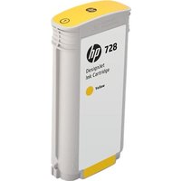 HP 728 Original Druckerpatrone Gelb 130ml F9J65A von HP