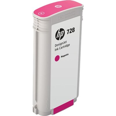 HP 728 Original Druckerpatrone Magenta 130ml F9J66A von HP