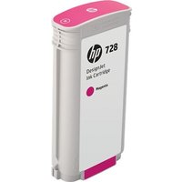 HP 728 Original Druckerpatrone Magenta 130ml F9J66A von HP