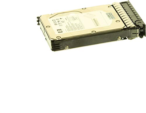 HP 72GB 3.5" 15000 RPM DP SAS Festplatte (Serial Attached SCSI Protocol) 72GB 8,89cm (3,5 Zoll) 5-60°C, 10-90% von HP
