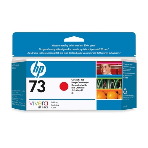 HP 73 Tintenpatrone Chromrot von HP