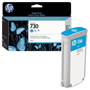 HP 730 (P2V62A) cyan Druckerpatrone von HP