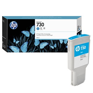 HP 730 (P2V68A) cyan Druckerpatrone von HP