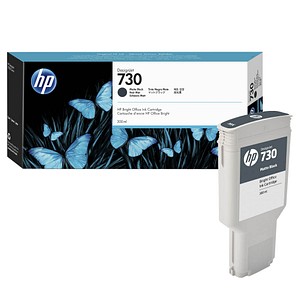 HP 730 (P2V71A) Matt schwarz Druckerpatrone von HP