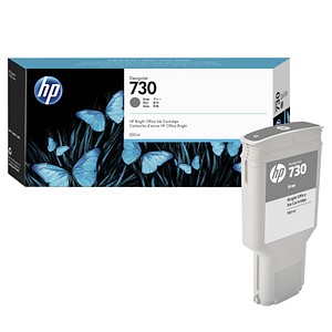 HP 730 (P2V72A) grau Druckerpatrone von HP
