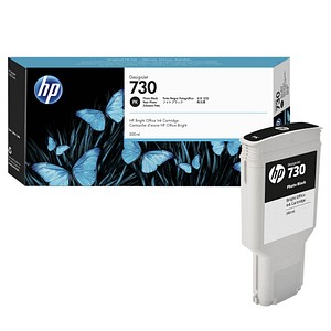 HP 730 (P2V73A) Foto schwarz Druckerpatrone von HP