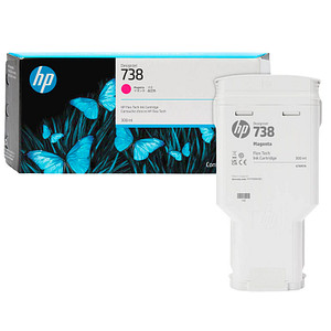 HP 738 (676M7A) magenta Druckerpatrone von HP