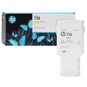 HP 738 (676M8A) gelb Druckerpatrone von HP