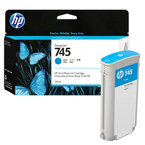 HP 745 (F9J97A) cyan Druckerpatrone von HP