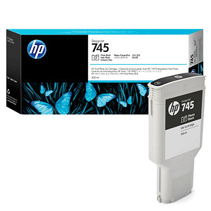 HP 745 (F9K04A) Foto schwarz Druckerpatrone von HP