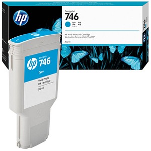HP 746 (P2V80A) cyan Druckerpatrone von HP
