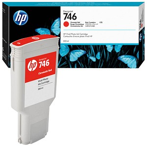 HP 746 (P2V81A) chromatisches rot Druckerpatrone von HP