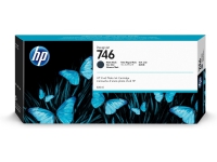 HP 746 Mattschwarz DesignJet Tintenpatrone, 300 ml, Tinte auf Pigmentbasis, Tinte auf Pigmentbasis, 300 ml, 300 ml, 1 Stück(e) von HP